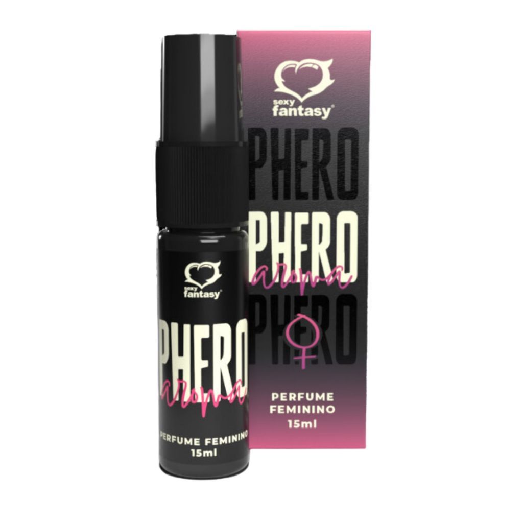 Perfume Phero Feminino 15Ml Sexy Fantasy em Oferta na Shopee