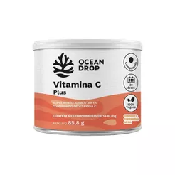 Vitamina C Plus - 60 Tablets - Ocean Drop