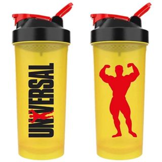 Coqueteleira - 600ml Amarela - Universal Nutrition em Oferta na Shopee