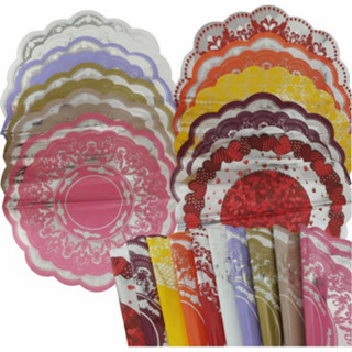 50 Fundos Para Cestas Estampados Coloridos 68cm em Oferta na Shopee