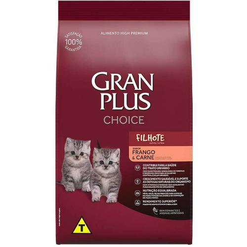 Ração GranPlus GT Choice Cão Filhote 10,1Kg