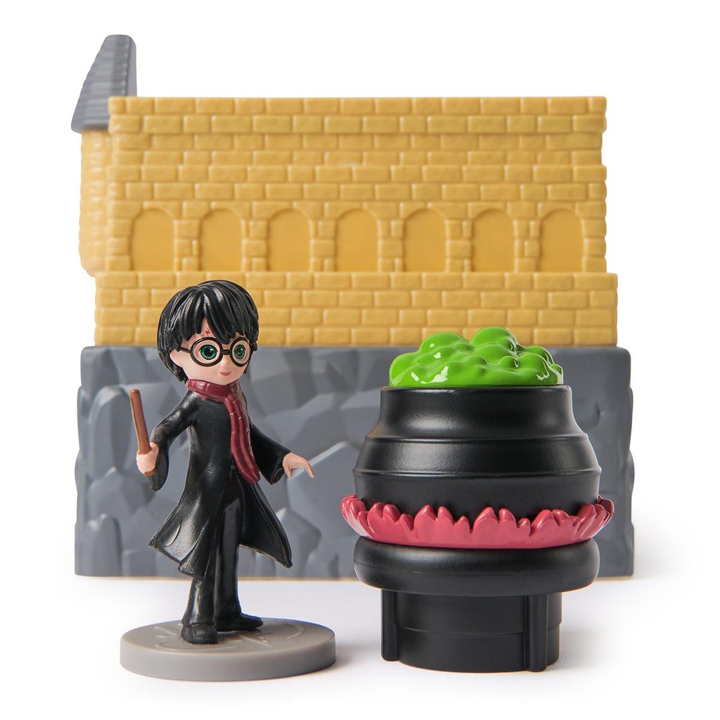 Mini Playset com Boneco Harry Potter - Harry Potter · foto 2