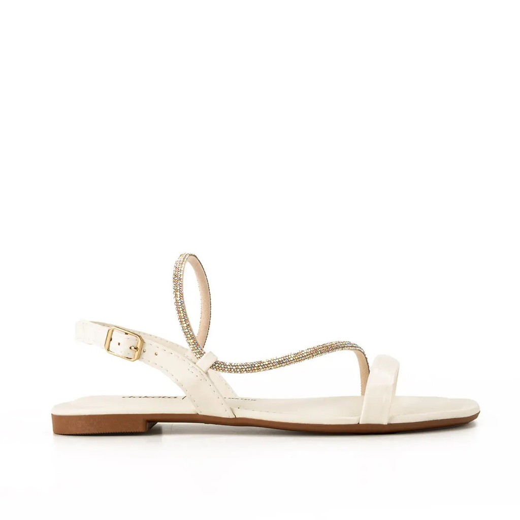 SANDALIA RASTEIRA DAKOTA CREAM Y7923