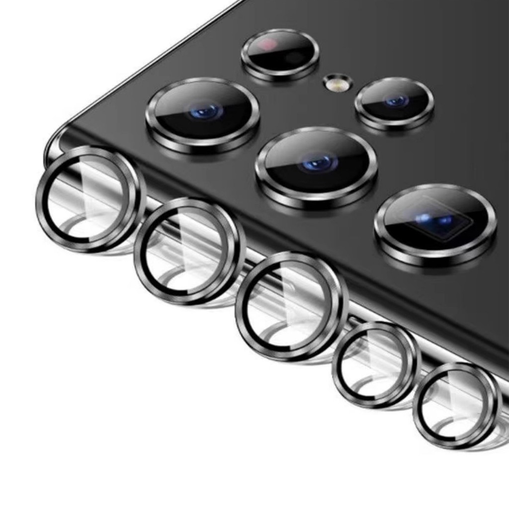 Kit Película Lente Câmera Compatível Com Samsung Galaxy S22 S23 S24 S25 Fe Plus Ultra Lisa Ou Brilho em Oferta na Shopee