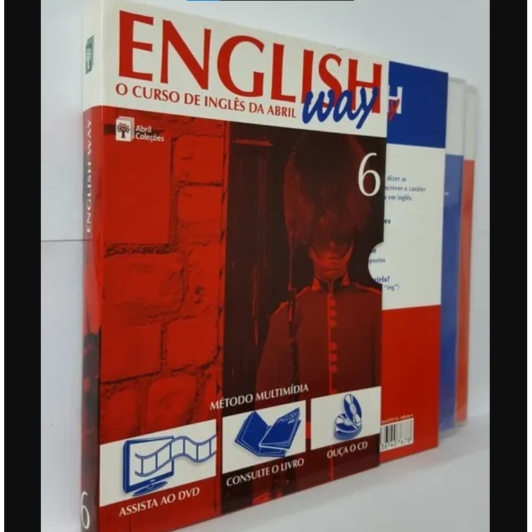 English Way : O curso de inglês da Abril Vol 6 autor n/c