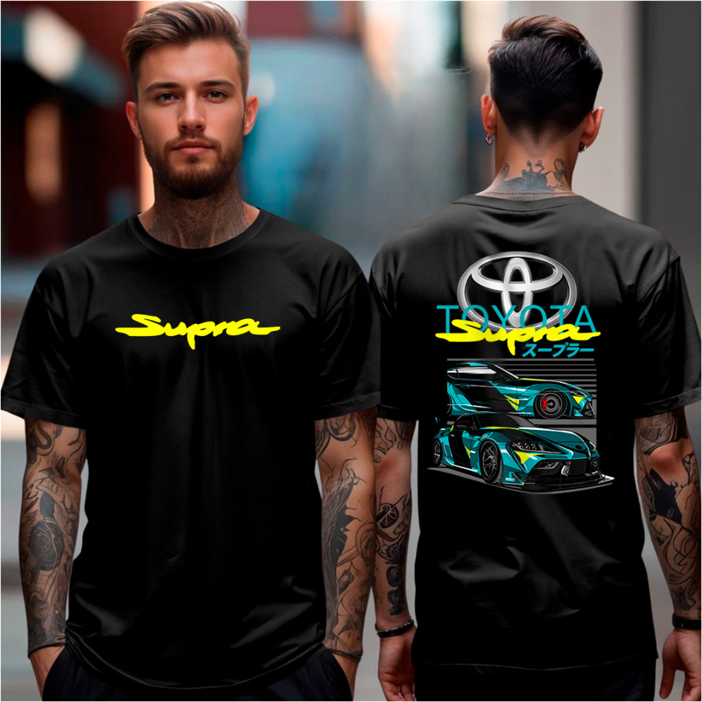 Camiseta Camisa Toyota Supra Carro Esportivo