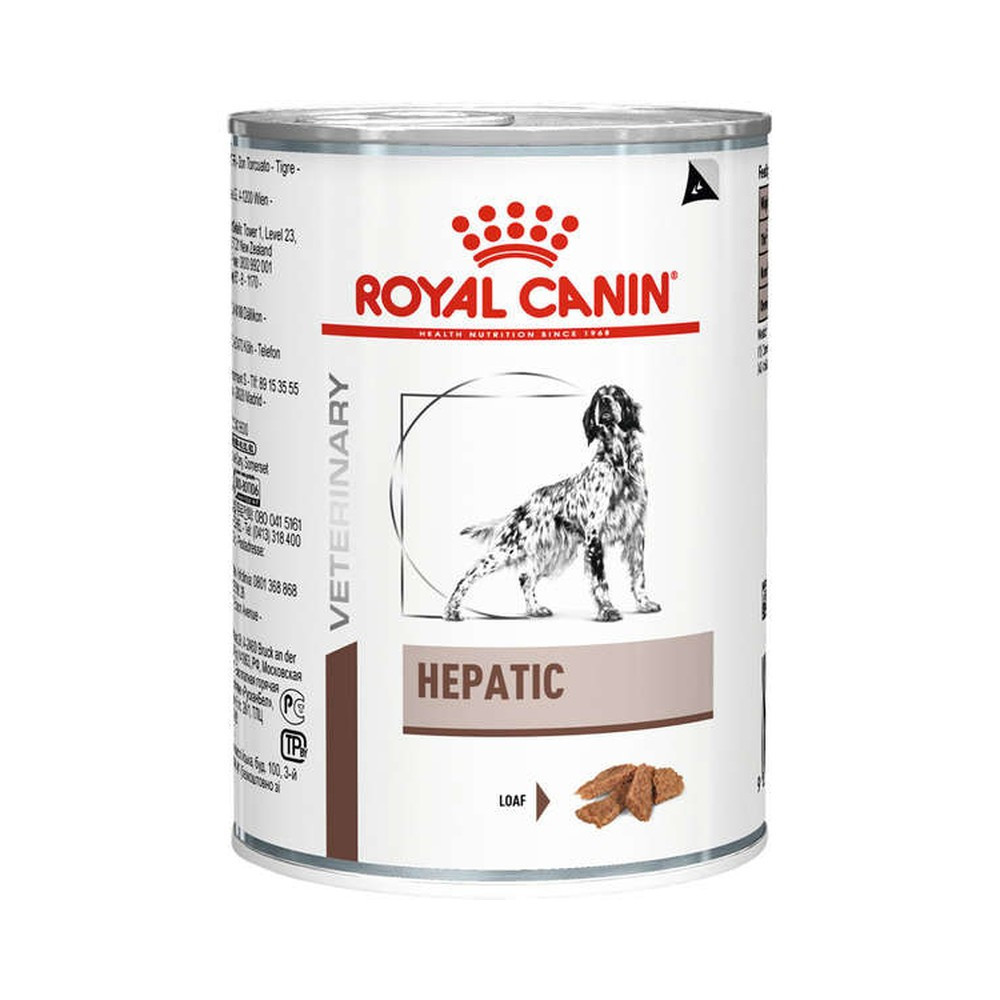 Ração Úmida Lata Veterinary Diet Hepatic para Cães com Insuficiência Hepática Cr