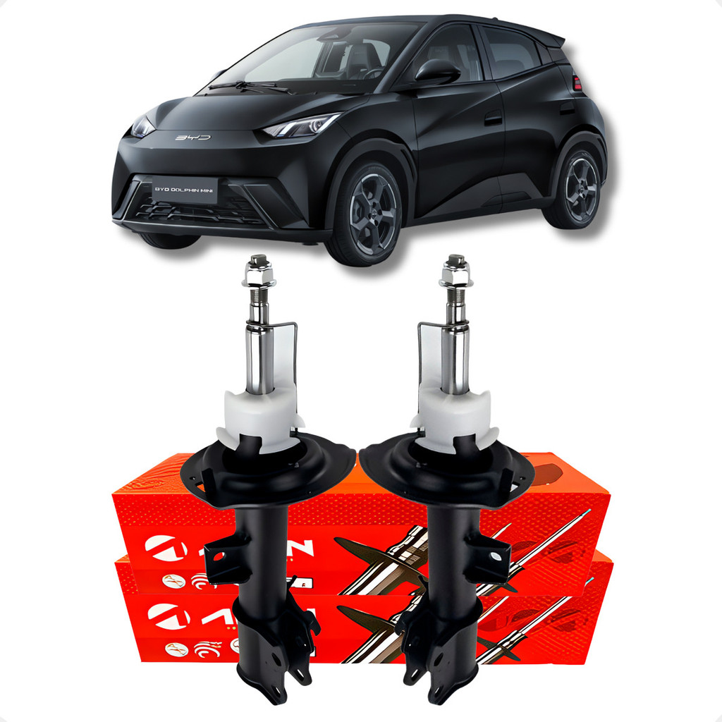 2 Amortecedor Dianteiro Byd Dolphin Mini 2023 2024 2025
