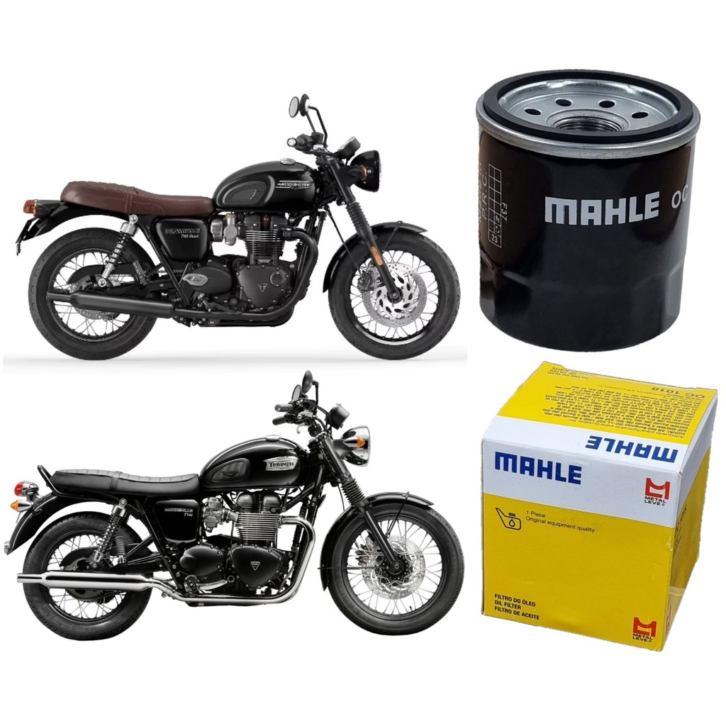 FILTRO DE ÓLEO TRIUMPH BONNEVILLE T100 900 T120 1200 BLACK