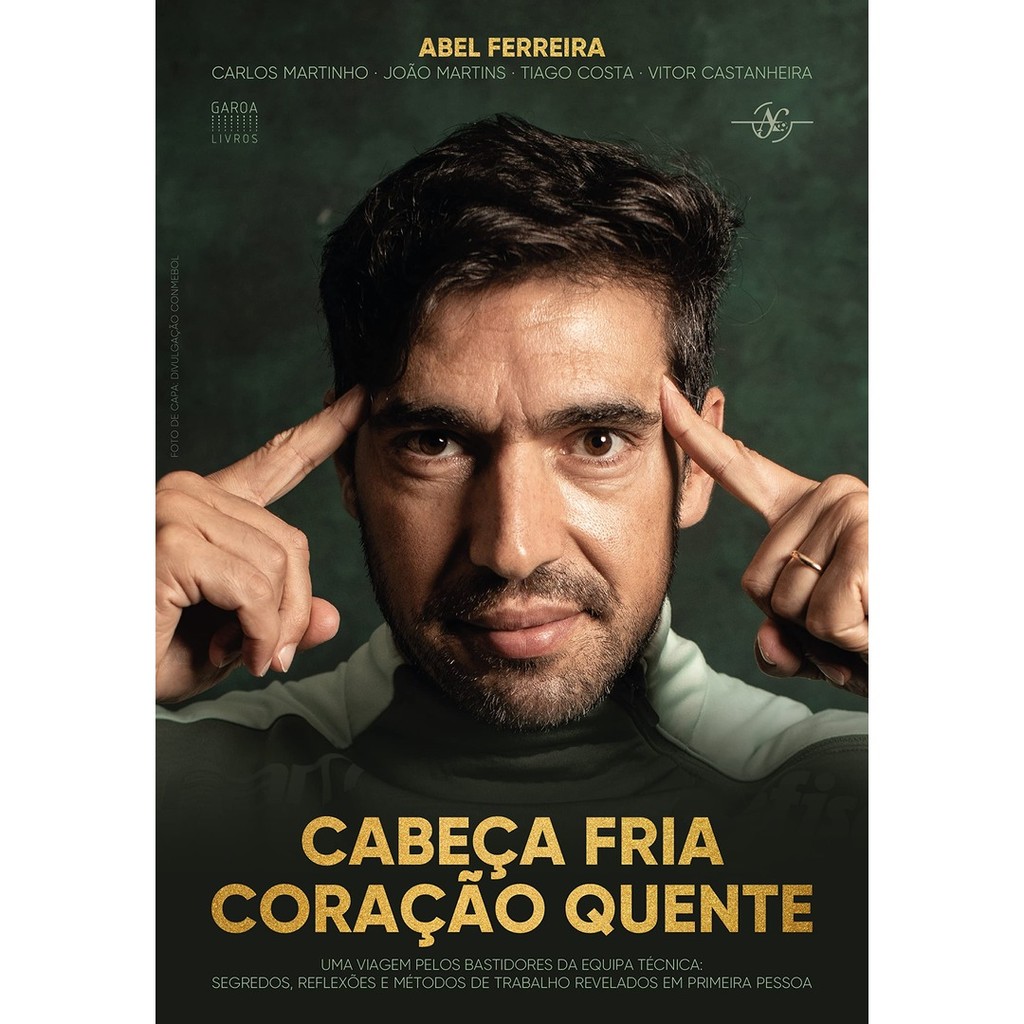 CABECA FRIA CORACAO QUENTE - GAROA em Oferta na Shopee