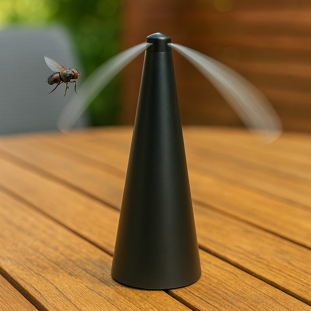 Ventilador De Mesa Espanta Mosca Elétrico Armadilha De Mosquito Casa Cozinha em Oferta na Shopee