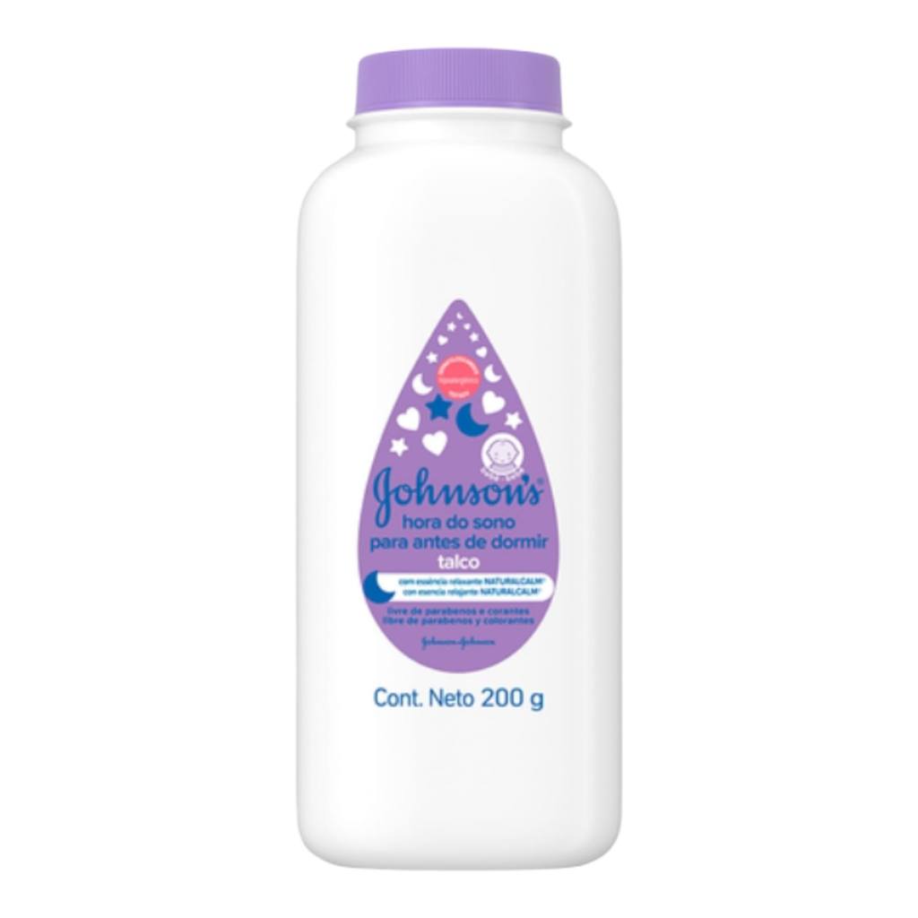 Talco JOHNSON'S® Baby Hora do Sono 100g