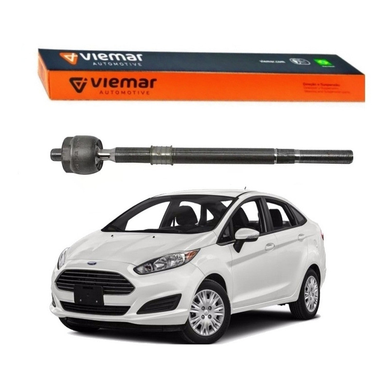 Barra Axial Eletrica New Fiesta Sedan 1.5 1.6 2014 A 2017 em Oferta na Shopee