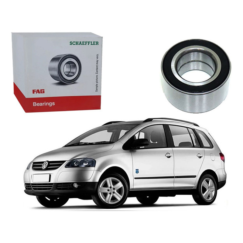 Rolamento Roda Dianteiro Spacefox 1.6 2006 A 2009