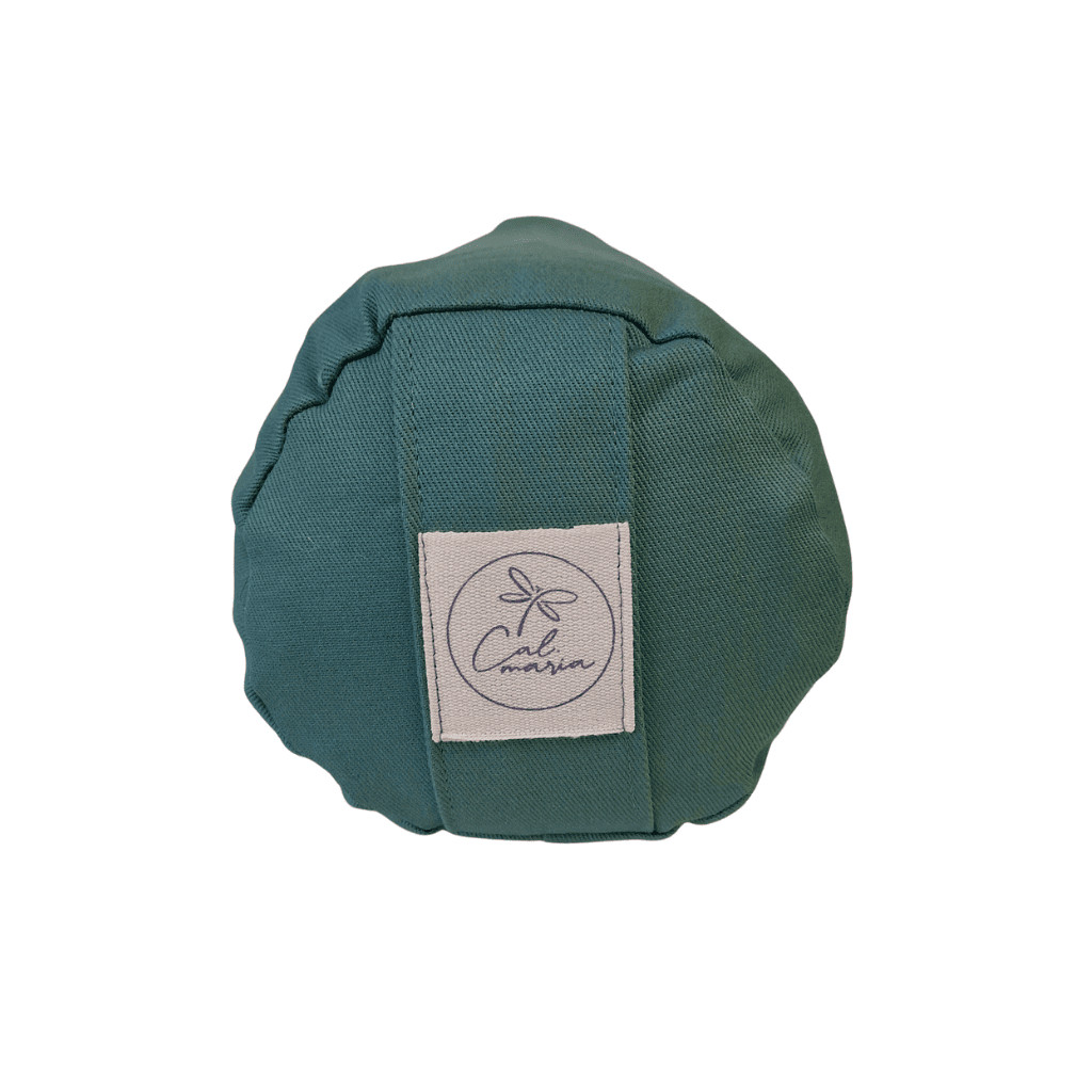 Imagem Mini Bolster Yoga  Almofada Cilíndrica Menta