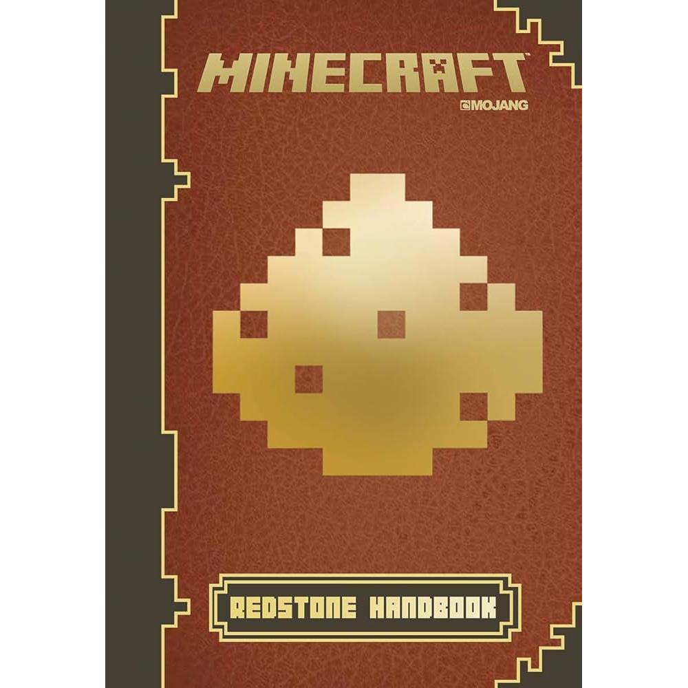 Minecraft Redstone Handbook(capa Dura) autor Mojang