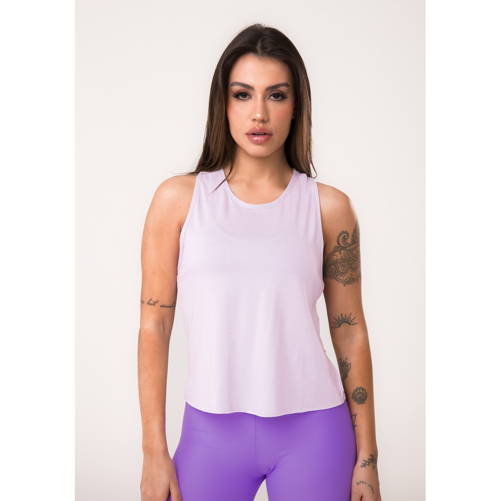 CROPPED FEMININO AURA DLK em Oferta na Shopee