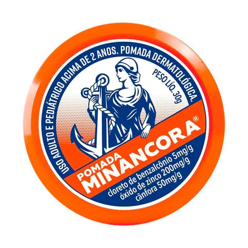 Pomada Dermatológica Minancora 30g em Oferta na Shopee
