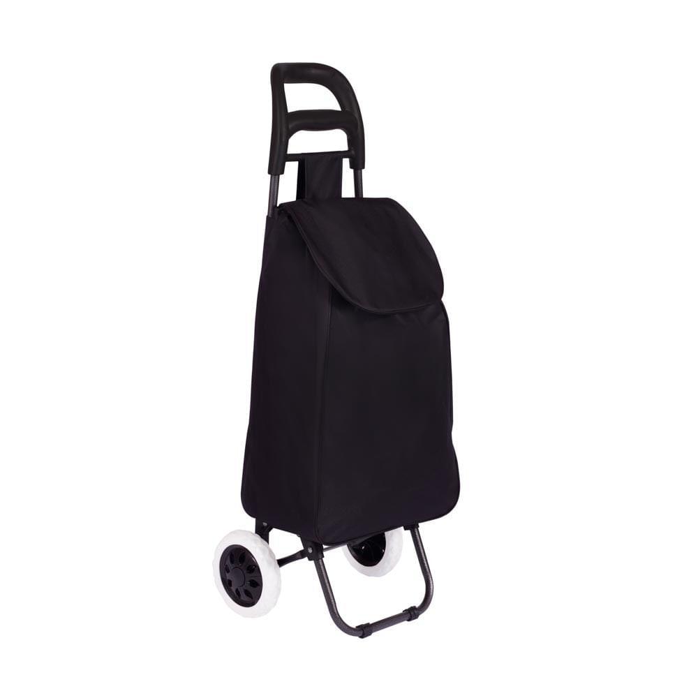 Carrinho de Compras Leva Tudo Bag To Go - Preto em Oferta na Shopee