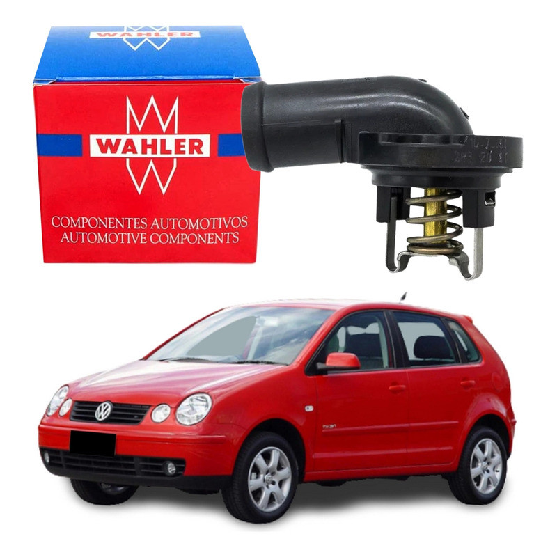 Valvula Termostatica Wahler Polo 1.6 8v 2002 A 2006 em Oferta na Shopee
