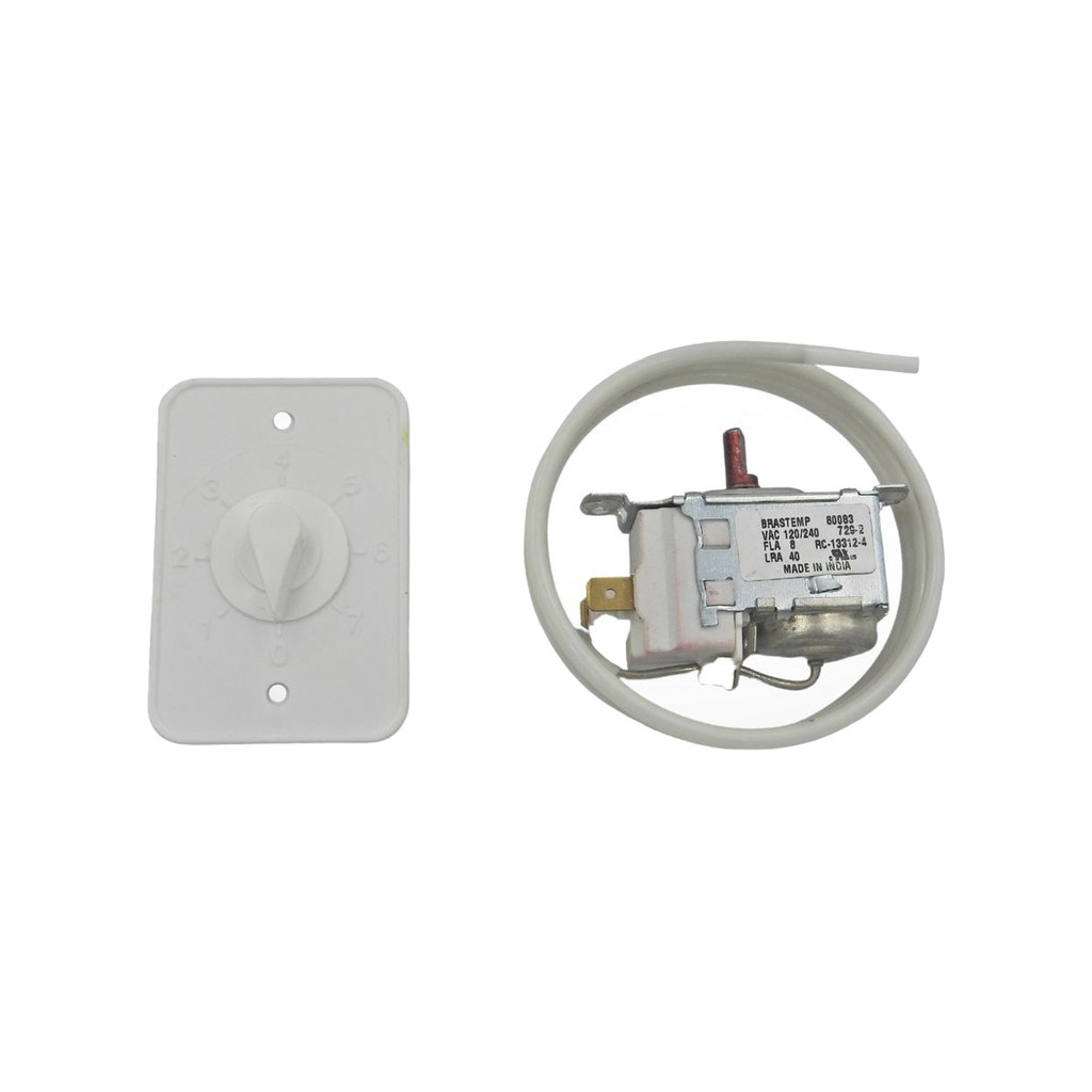 Termostato Refrigerador Brastemp Frost Free Antiga - Rc13312-4