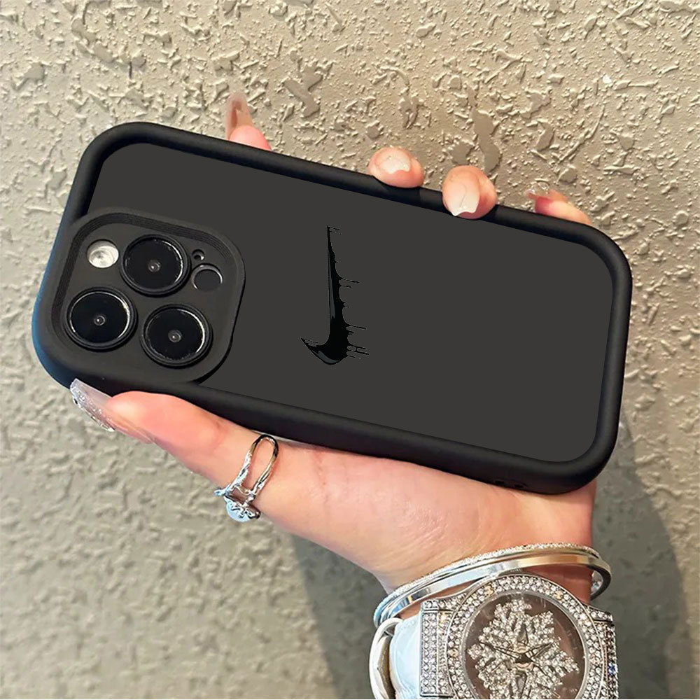 Capa Para iPhone 17 Pro Max 17Air 16 15 13 11 14 12 11 Xs XR Logotipo Da Moda De Silicone À Prova De Choque Xianzhi06 em Oferta na Shopee