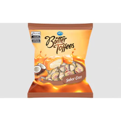 Bala Butter Toffes Coco Arcor 90g