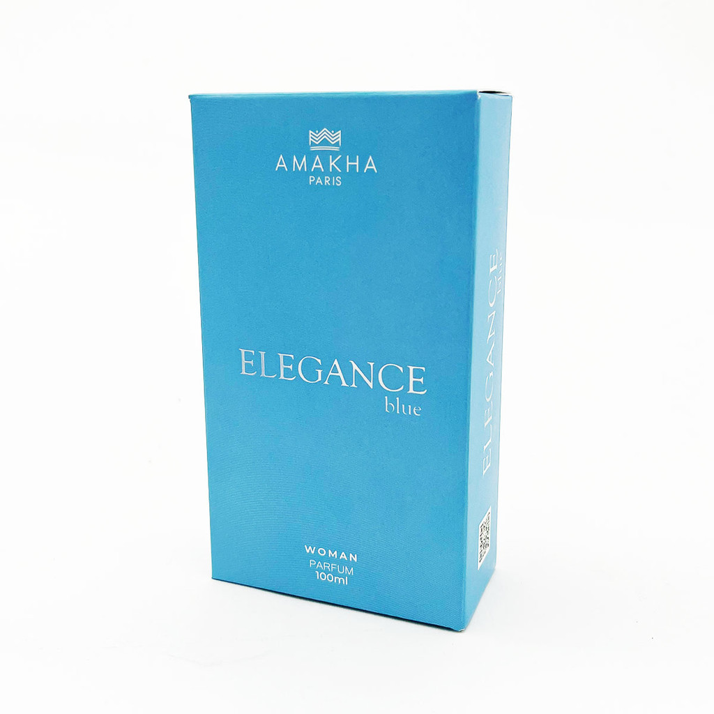 Perfume Feminino Elegance Blue 100ml - Amakha Paris