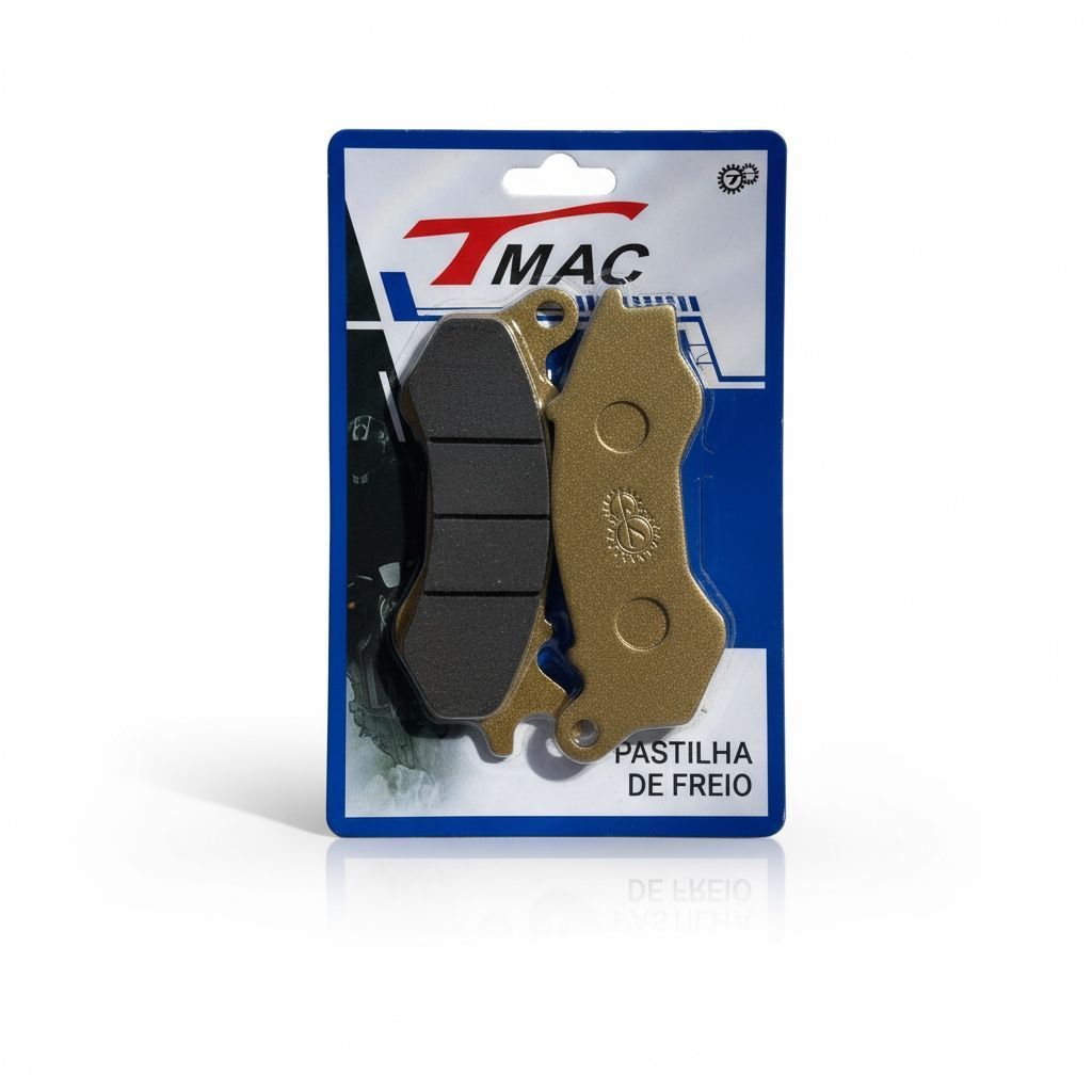 PASTILHA DE FREIO DIANTEIRA TITAN 160  A PARTIR 2016  TITAN 150 2014 A 2015 COMBI BRAKE em Oferta na Shopee