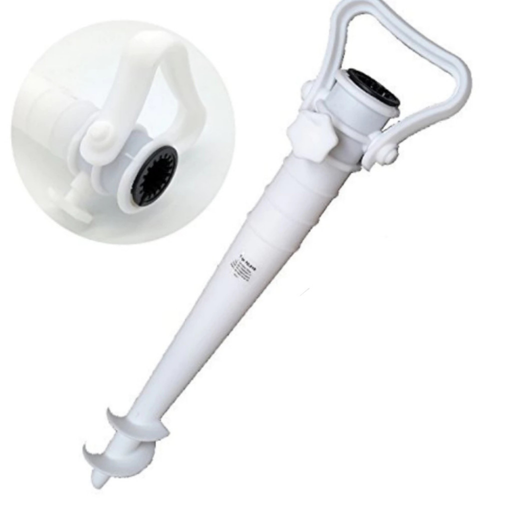 Saca Areia Para Guarda Sol Plástico 40cm Furador Universal Praia Verão