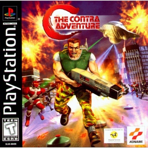The Contra Adventure - PS1