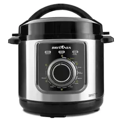 Panela De Pressão Britânia BPP01PI Multifuncional 3L 220V