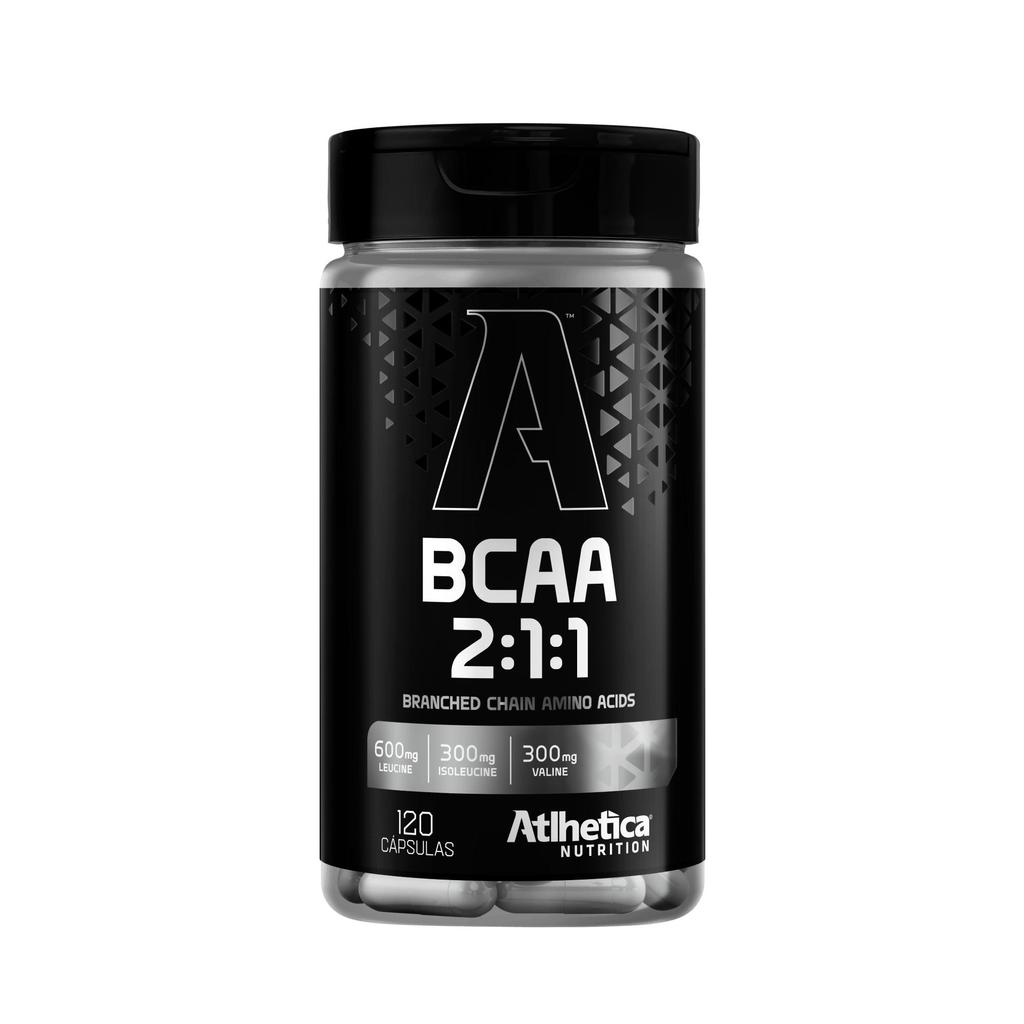 BCAA 2:1:1 (120 Cápsulas)