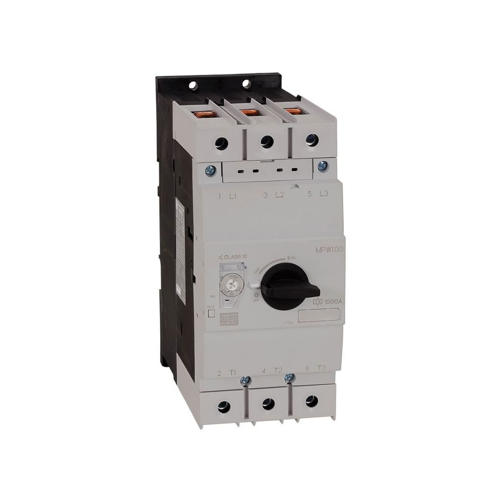 Disjuntor Motor Tripolar 70-90A 60Cv 380/415V 50Ka 60Hz Weg