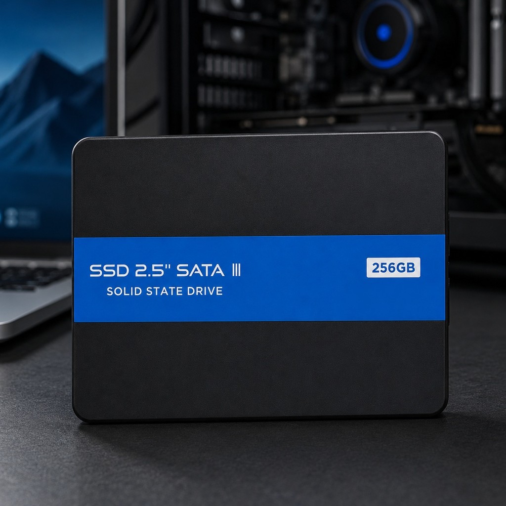 SSD 128GB 256GB SATA III 2.5 HD SSD Interno para Notebook Desktop Computador Alta Velocidade