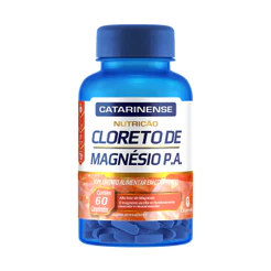 CATARINENSE NUTRICAO CLORETO DE MAGNESIO PA 60 CPR