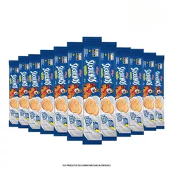 Combo Biscoito Recheado Sucrilhos Leite 85g 12 unidades