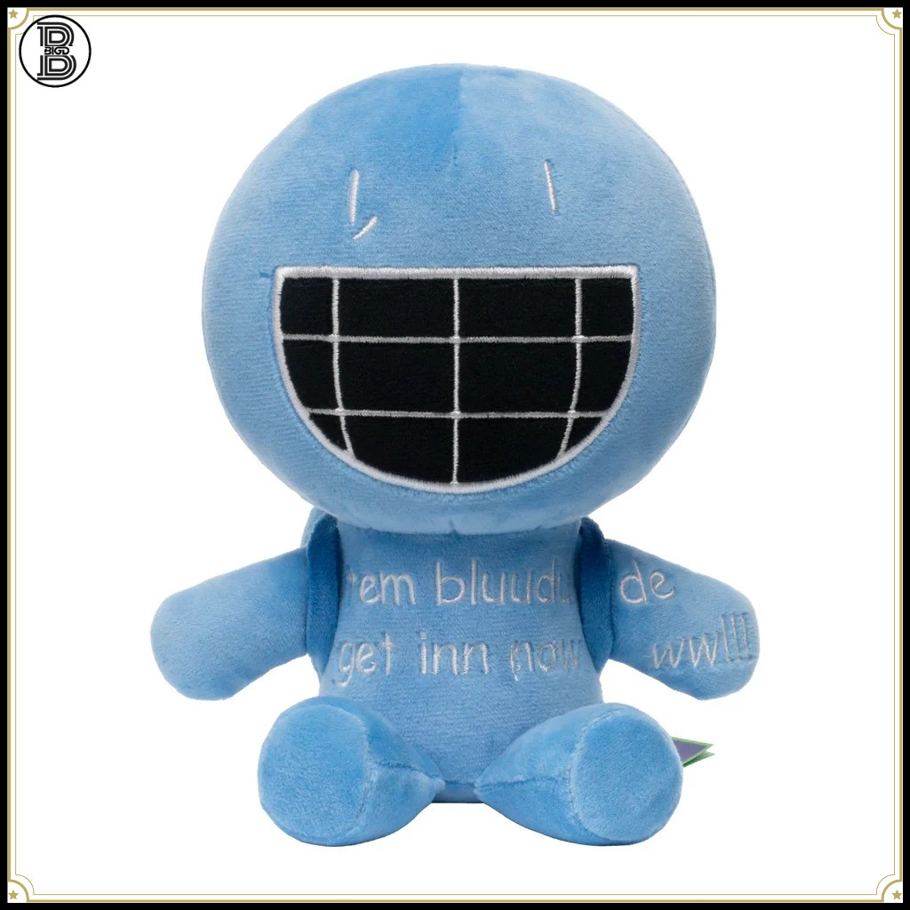 2026 Novo Jogo Foran Bluudude Plushie Boneca Macia Decoração Do Quarto Bonito Brinquedo De Pelúcia Presente Aniversário 