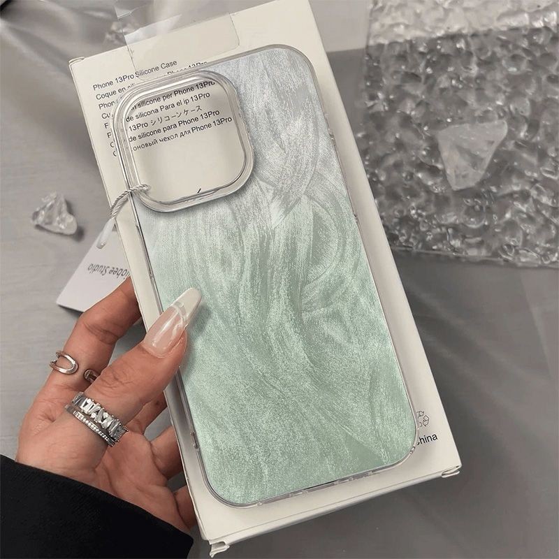 Mudança Gradual Caso Verde Para Samsung A15 A55 A14 S24 S23 S22 ULTRA A05S A54 A13 A35 A32 S20FE
