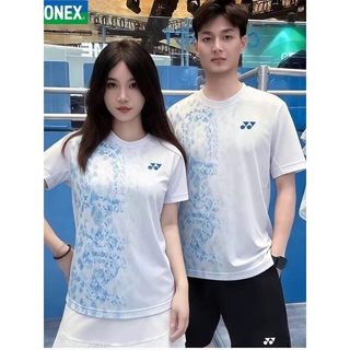 2026 estilo ano novo yonex yonex Badminton camisa fã da equipe nacional de secagem rápida respirável roupas esportivas