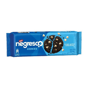 Negresco Cookie Gotas Baunilha Chocolate