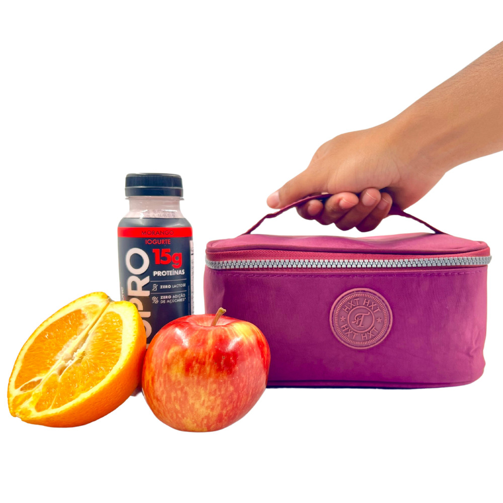 Bolsa Térmica Portátil Com Isolamento Térmico Para Marmita e Passeio Viagem Piquenique Bolsa Térmica Masculino e Feimini