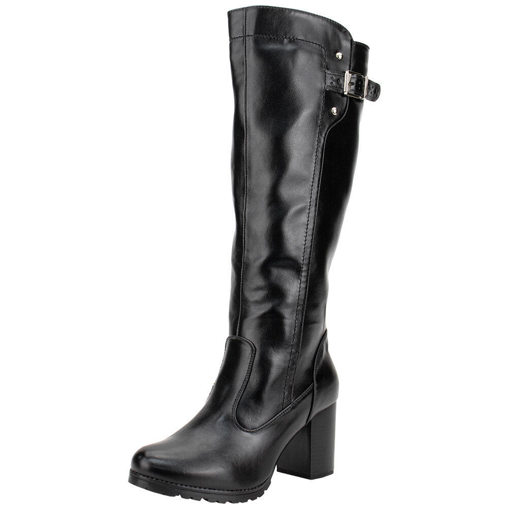 Bota Feminina Cano Alto Mooncity 73136