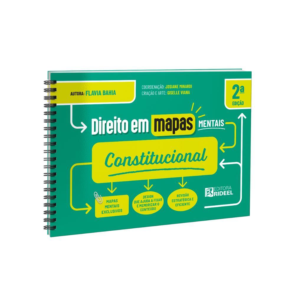 Direito em Mapas Mentais - Constitucional