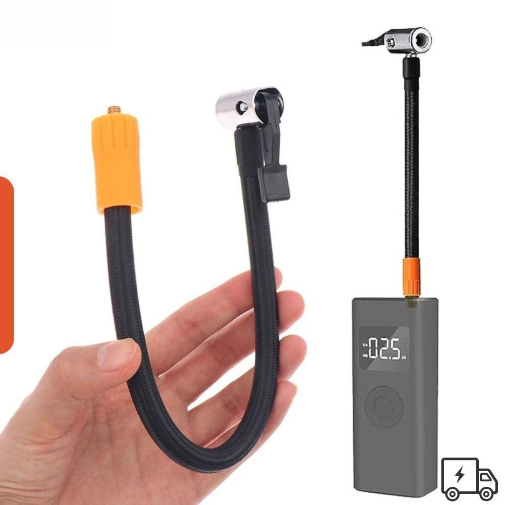 Adaptador De Mangueira De Inflação , Universal Para Inflar Pneus De Carro Com Rosca M6 Inflador De Ar Travamento D
