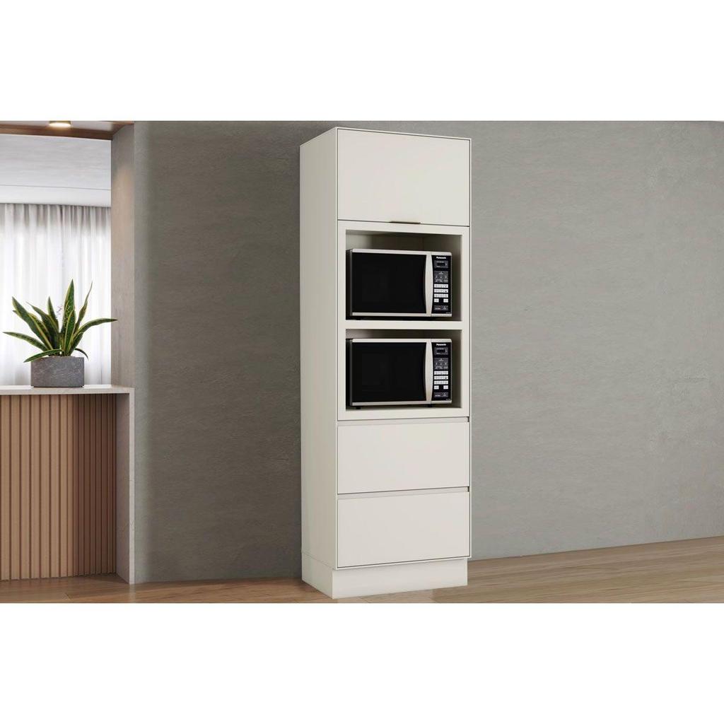 Paneleiro Cozinha Henn Fineze 1 Porta 2 Gavetas Areia
