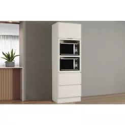 Paneleiro Cozinha Henn Fineze 1 Porta 2 Gavetas Areia