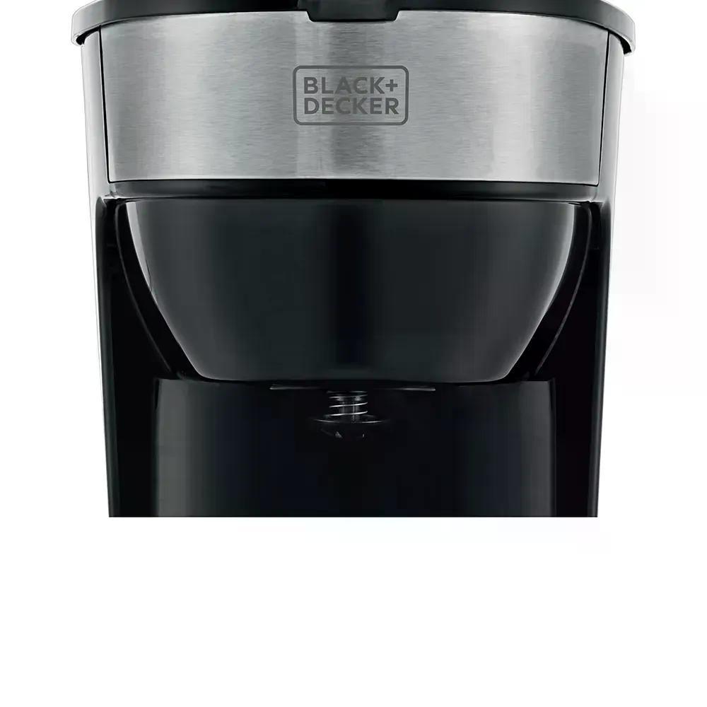 Cafeteira Black + Decker, 38 Xícaras, Jarra De Inox 1,25l, 850w, Preta - Cm38 220v · foto 2