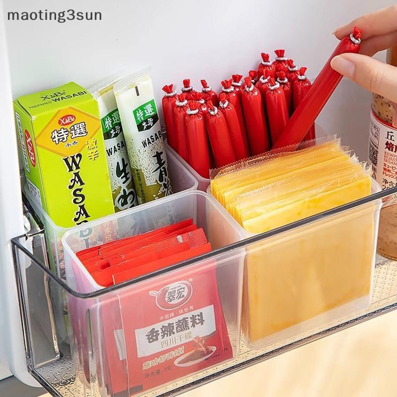 Caixa De Armazenamento De Alimentos Para Geladeira , Organizador De Cozinha Frutas , Legumes , Recipiente De Especiarias