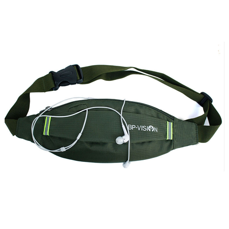 Novo produto lazer ao ar livre esportes Close-fitting correndo cintura saco feminino telefone móvel à prova dwaterproof 